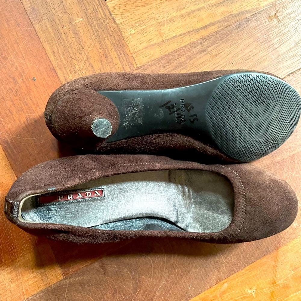 Prada Ballet Kitten Heels - Picture 6 of 8